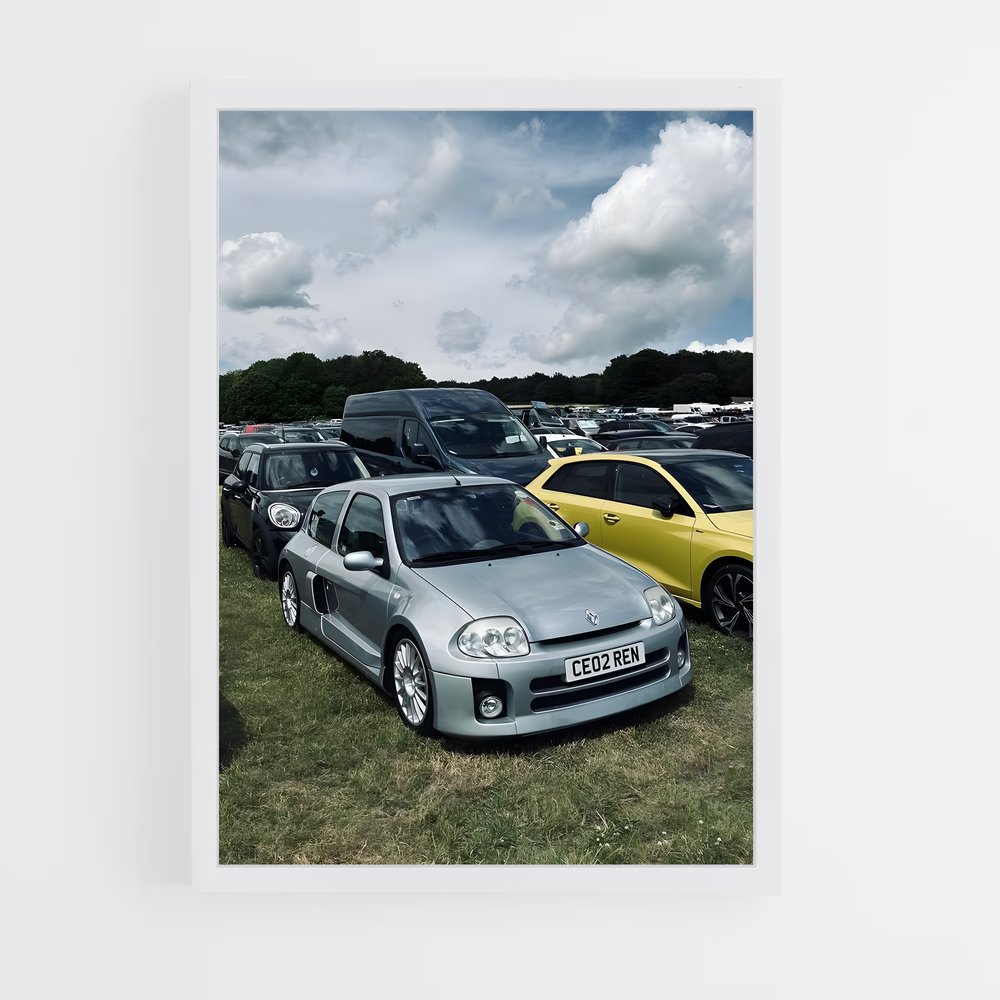 Poster Rassemblement Automnal – affiche Renault (vue 3)